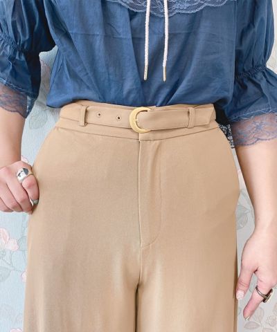 beige / belt