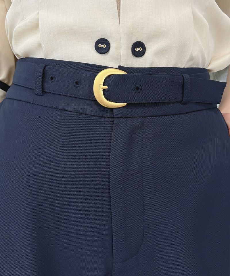 navy / belt
