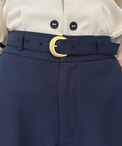 navy / belt