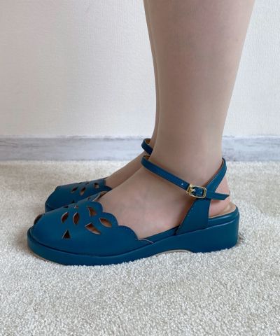 Blue green