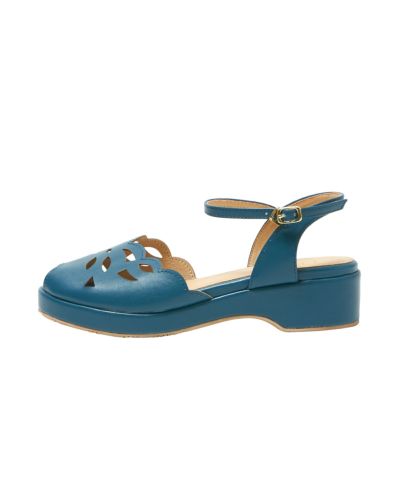 Side (blue green)