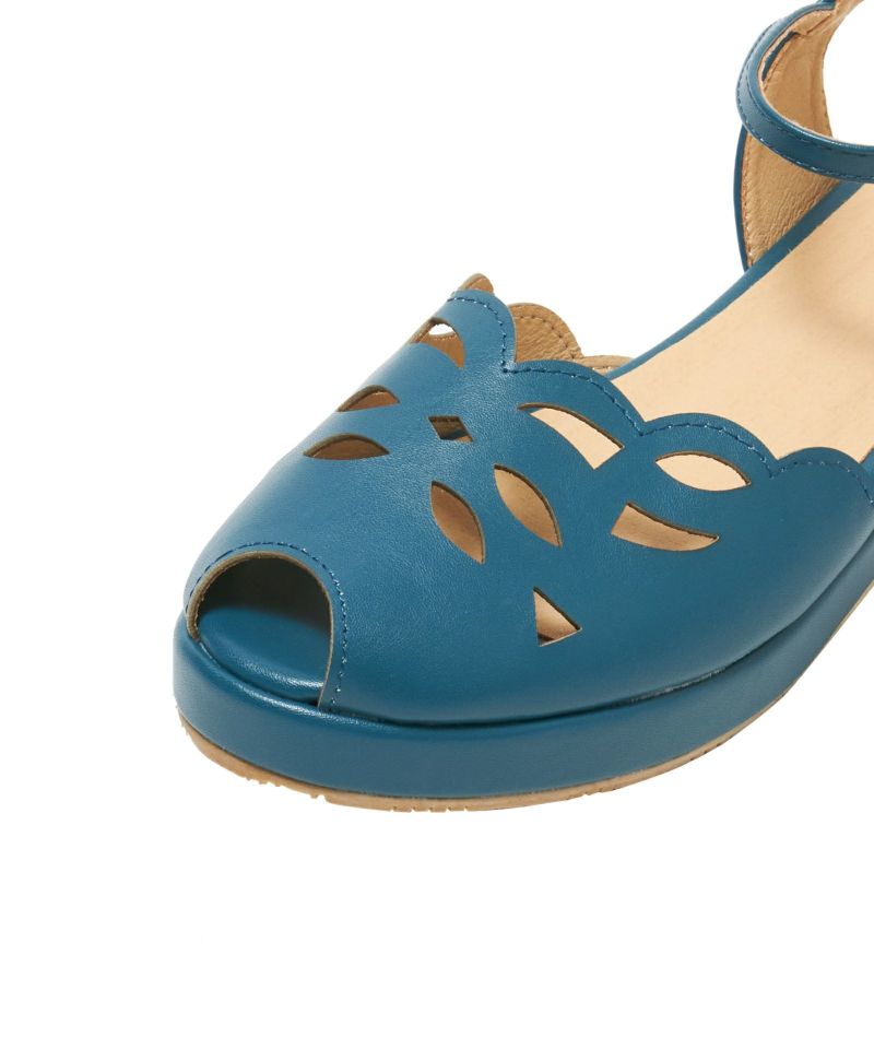 Front up (blue green)