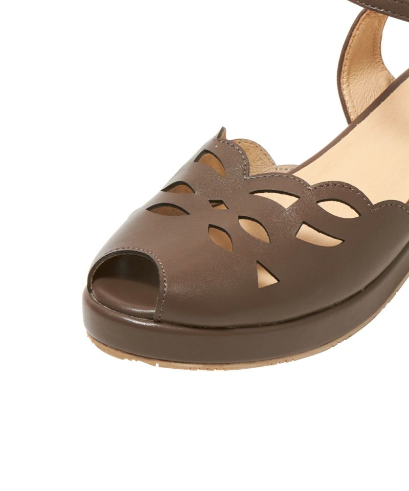Front up (brown)