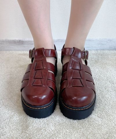 brown