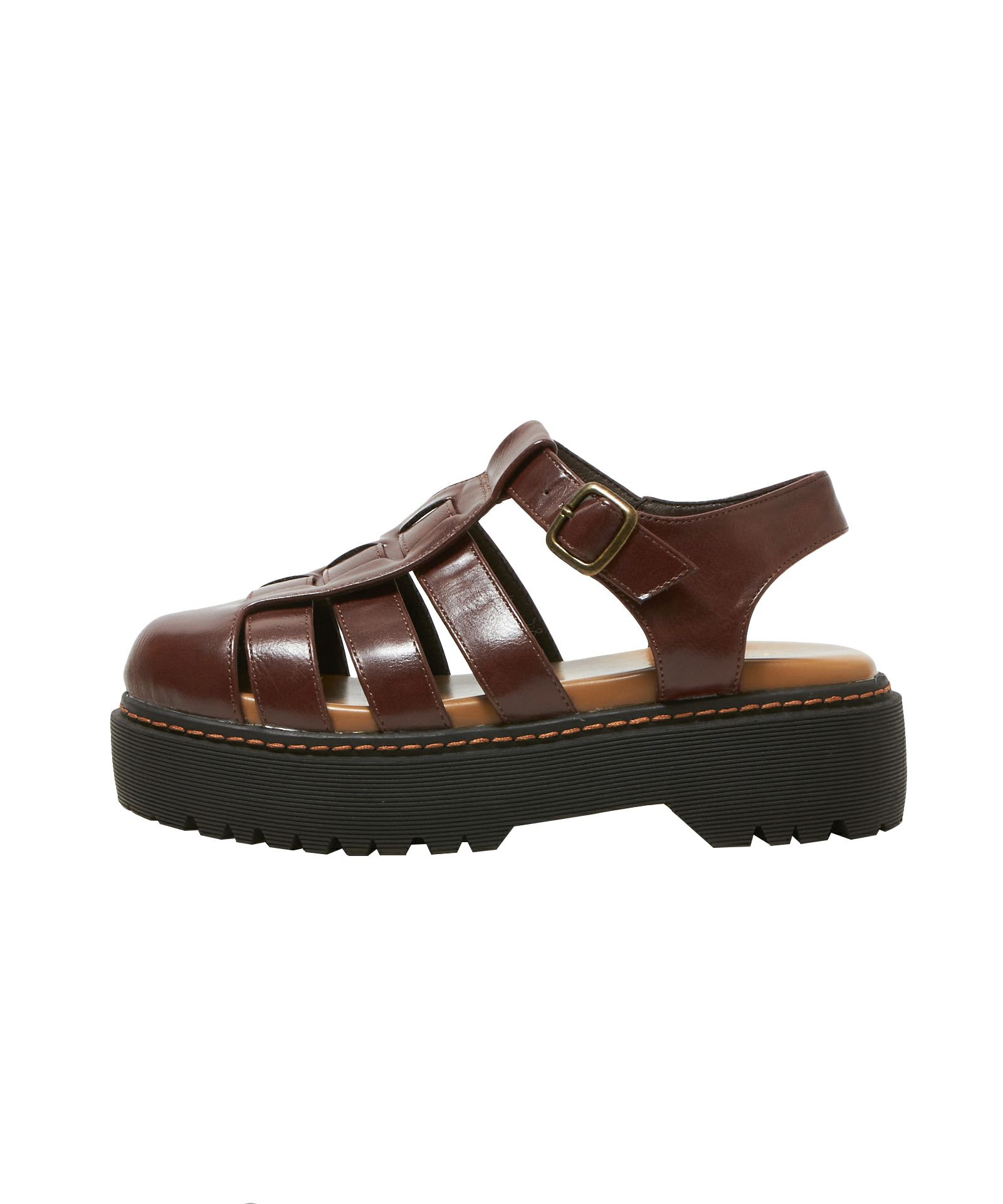 サイド (brown)