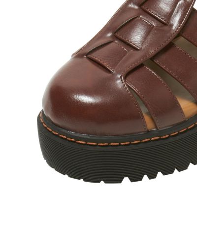 Front up (brown)