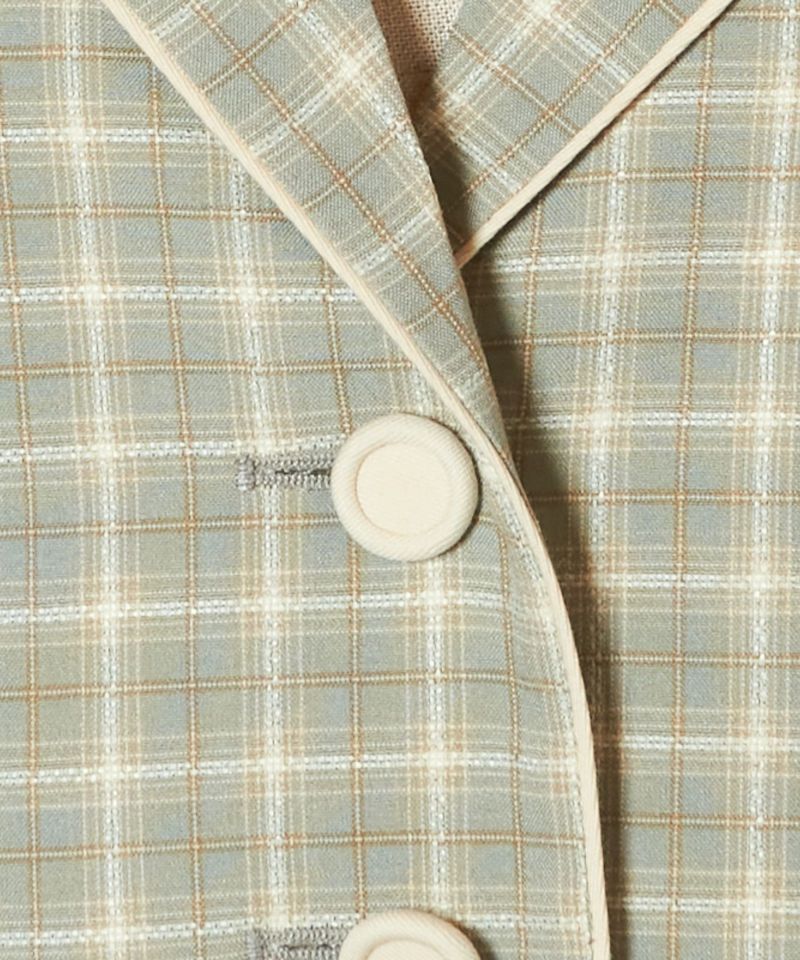 Button up (green x white)
