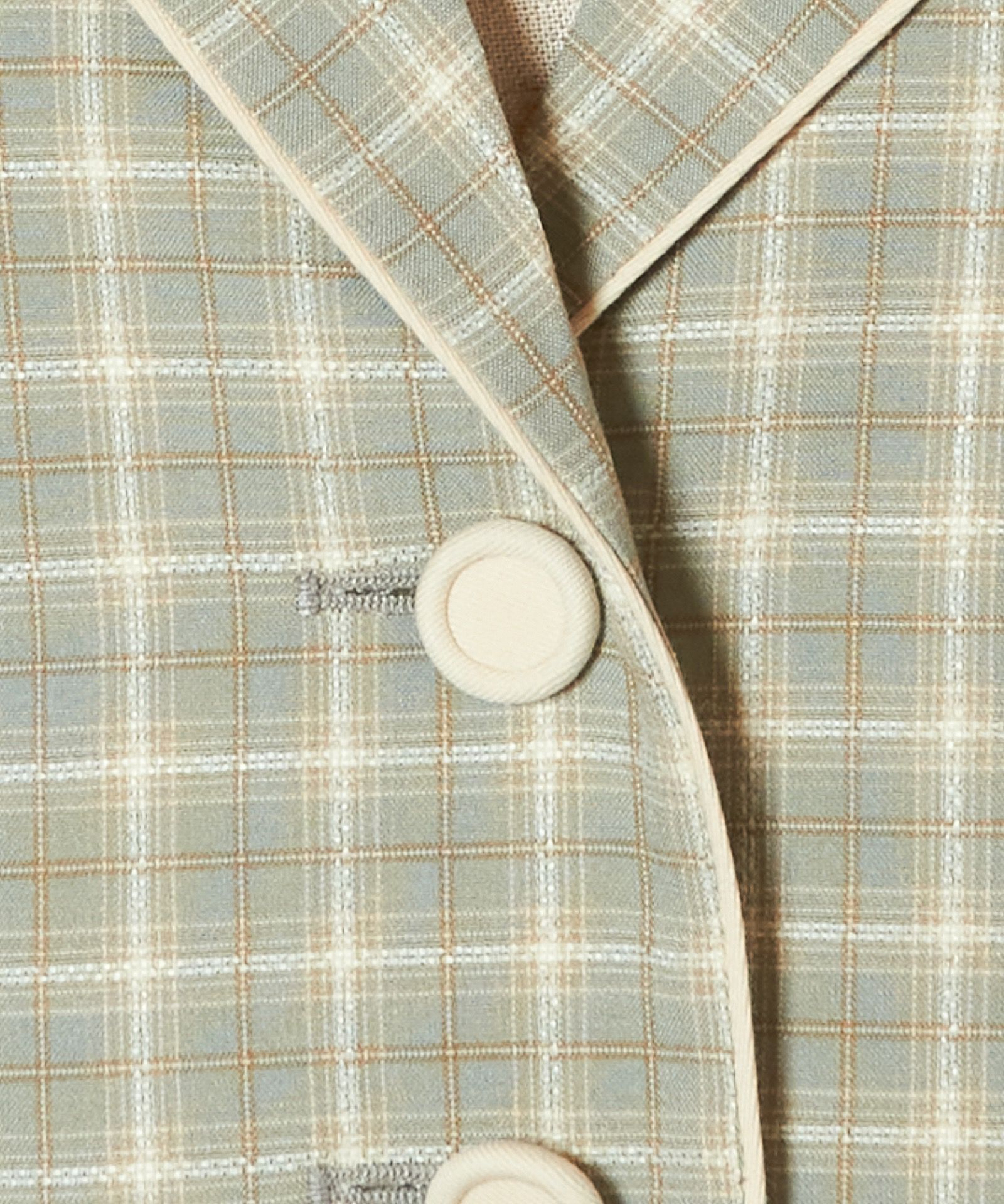 釦アップ (green×white)