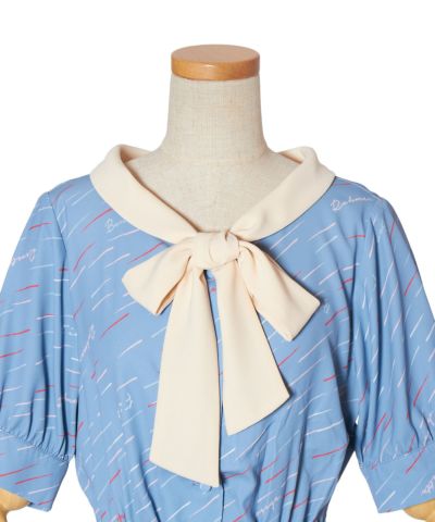 Front up (light blue x white)
