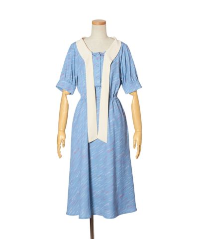 When the bowtie is unwound (light blue x white)