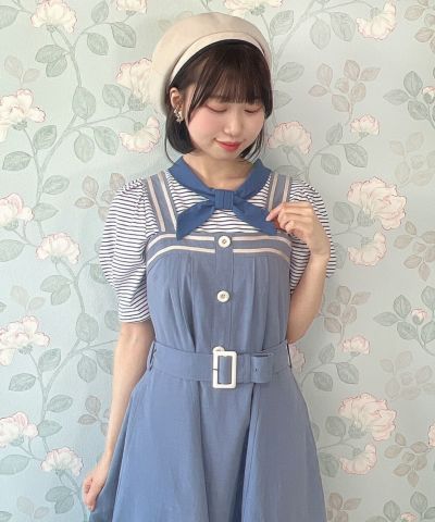 light blue / 155cm