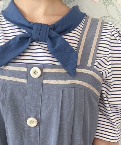light blue / 155cm