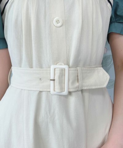 ivory / belt