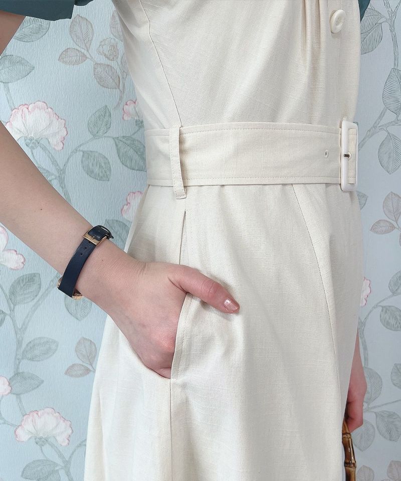 ivory / side pocket