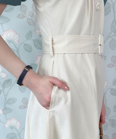 ivory / side pocket