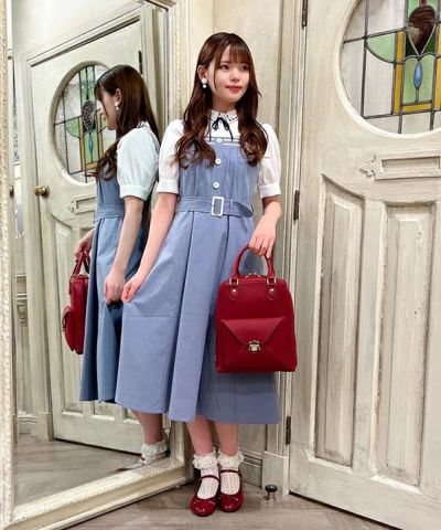 light blue / 166cm