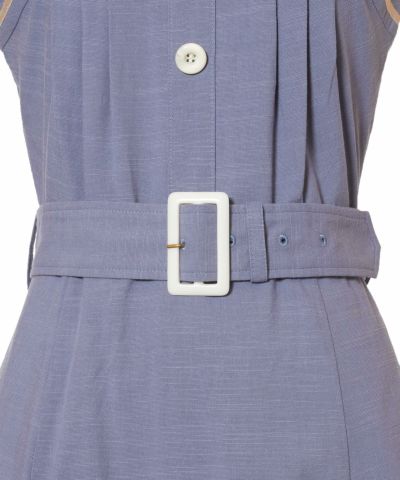 Belt up (light blue)