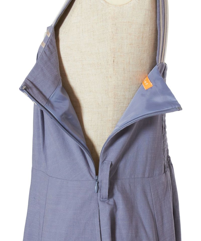 Side zipper (light blue)