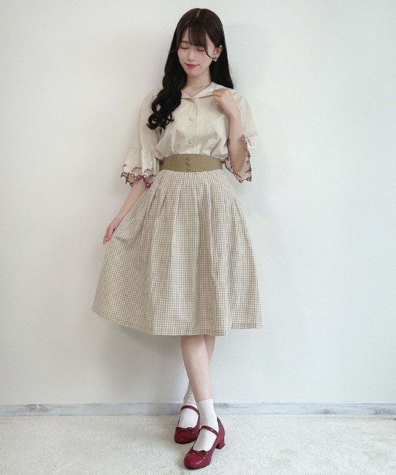 light beige / 162cm