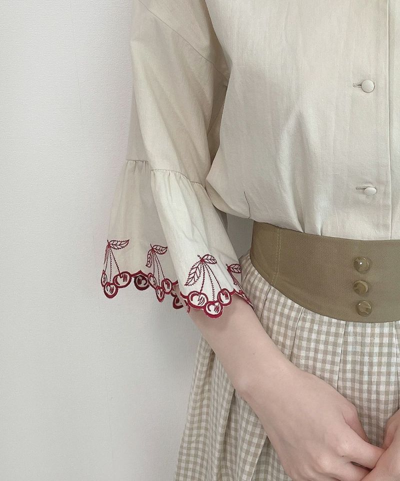light beige / 162cm