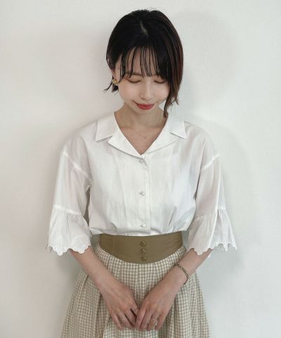 off white / 158cm