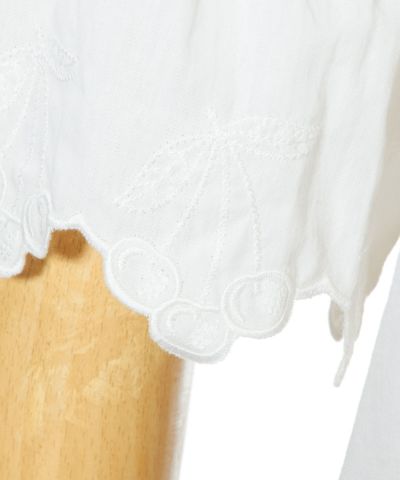 Sleeve up (off white)