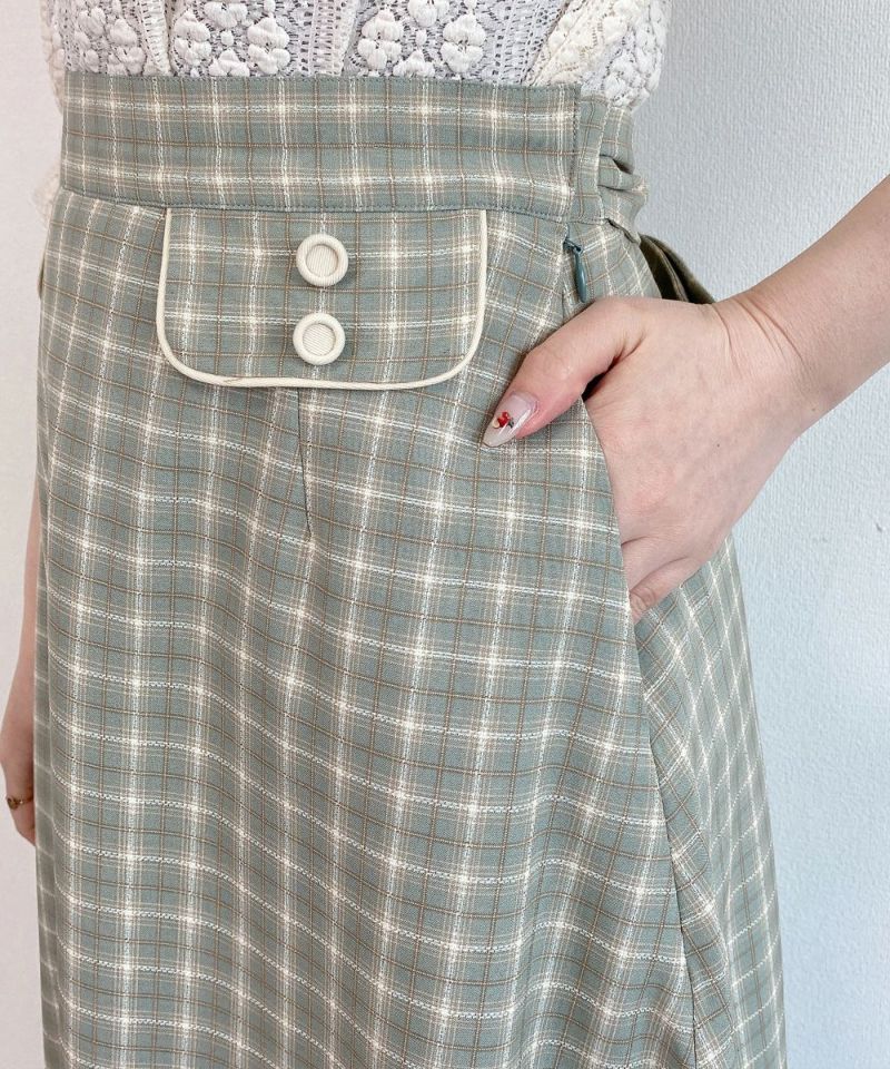 green × white / side pocket