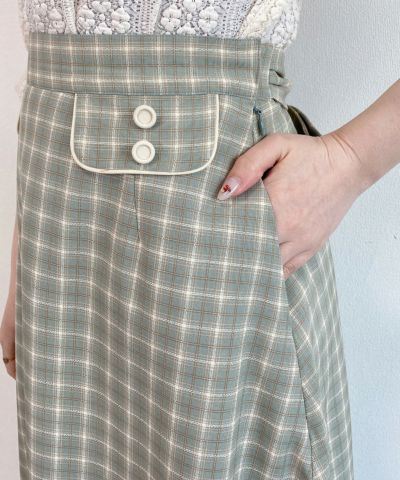 green × white / side pocket