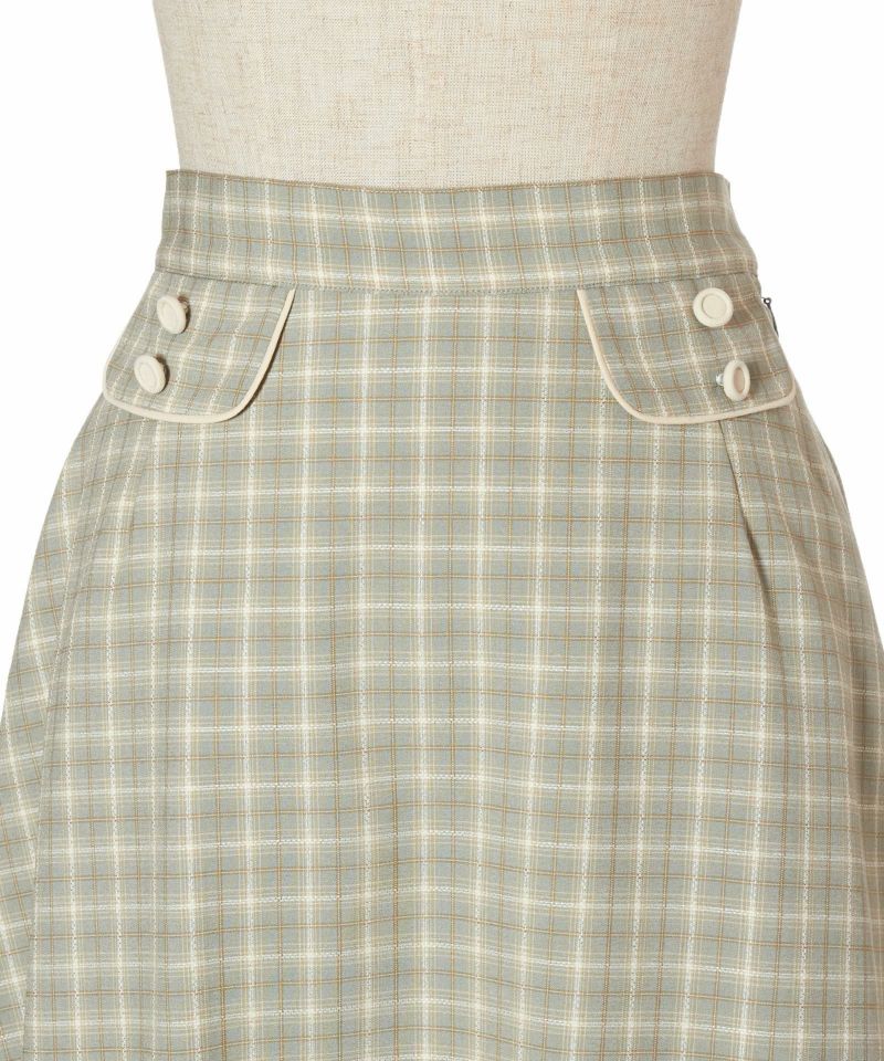 Front up (green x white)