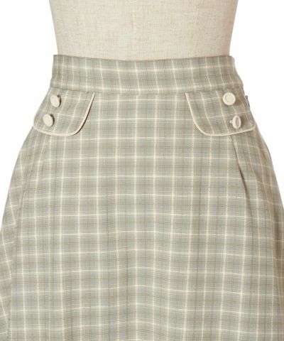 Front up (green x white)