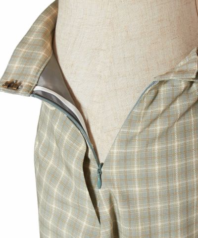 Side fastener (green x white)