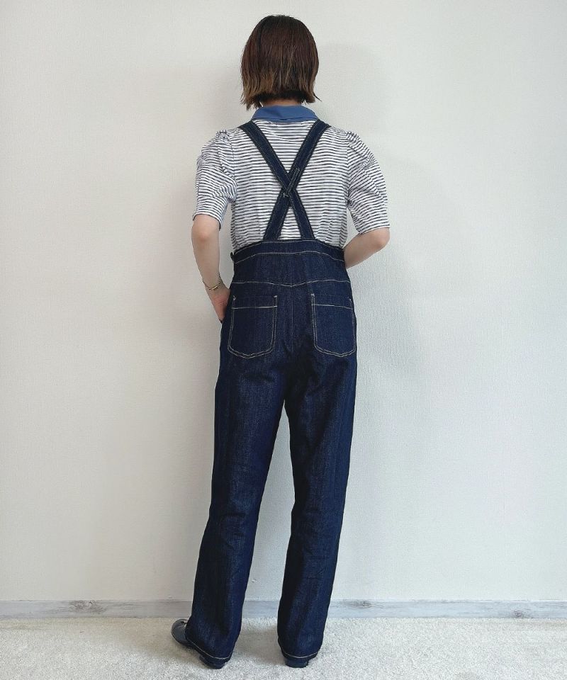 blue×white / 158cm