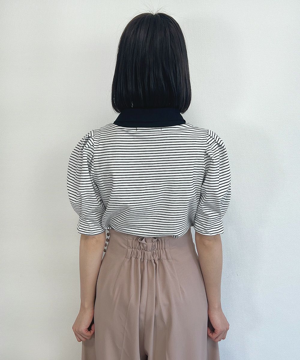 black×white / 155cm