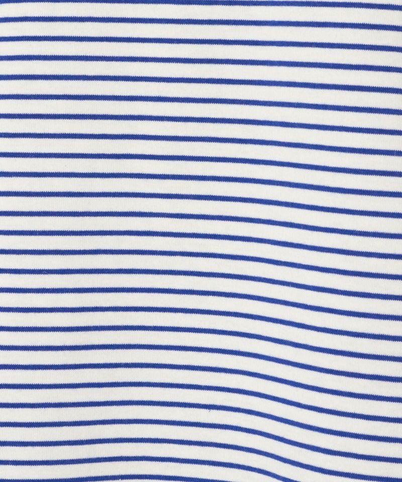 Fabric up (blue x white)