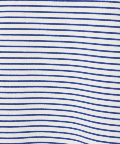 生地アップ (blue×white)