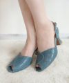 blue green