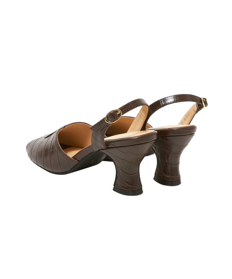 バック (brown)