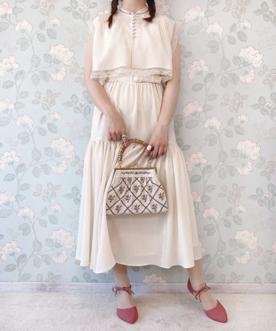 York Cape Playard One Piece / an another angelus [42BE03f016]