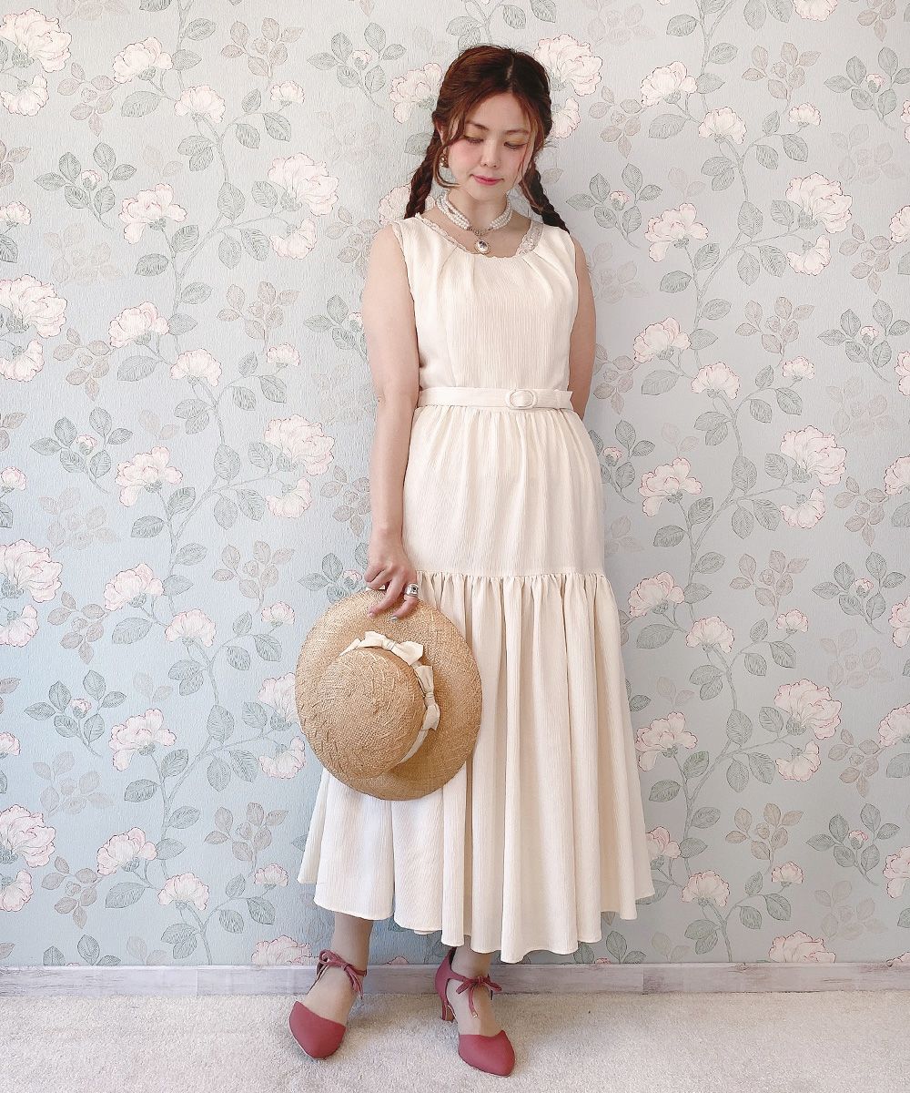 ivory / 161cm / ケープを外した状態