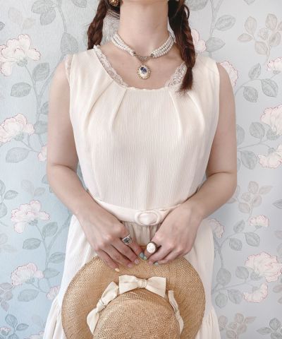 ivory / 161cm / with cape removed