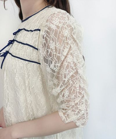 ivory / sleeve