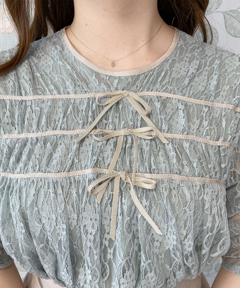 mint / ribbon