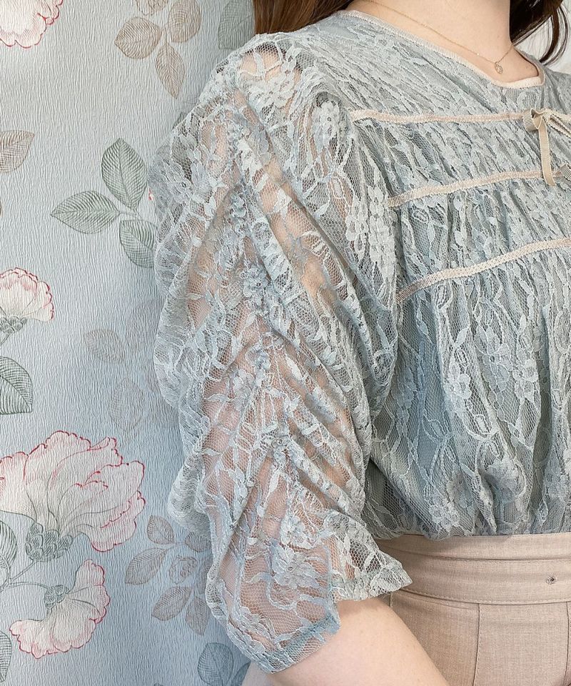 mint / sleeve