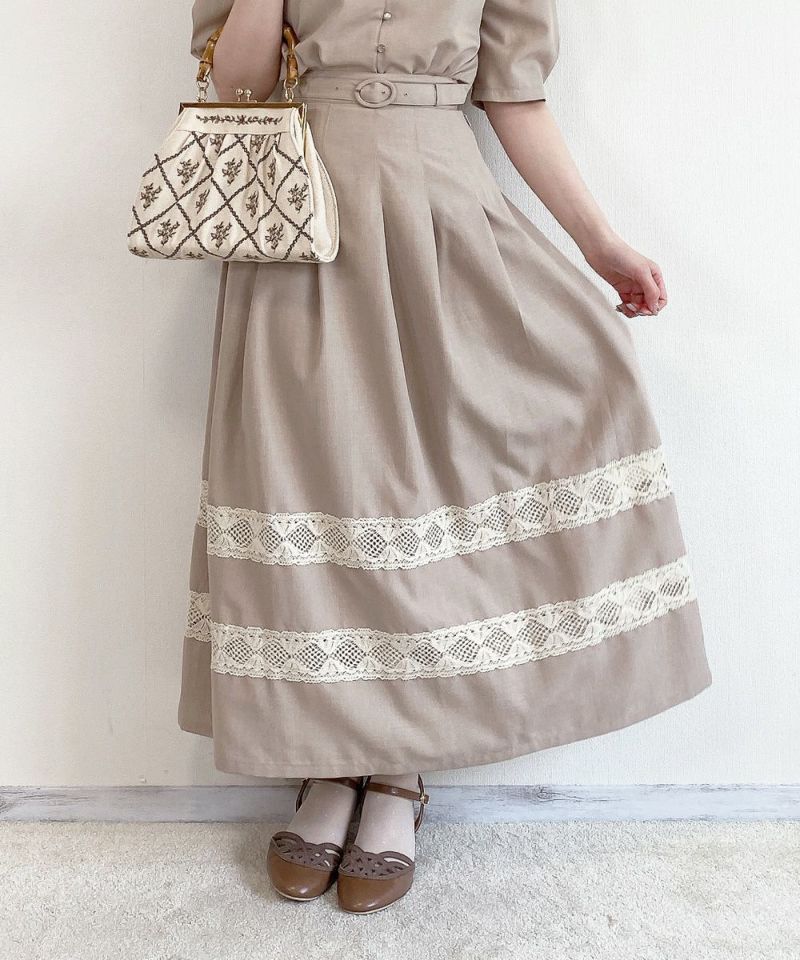 light beige / 153cm