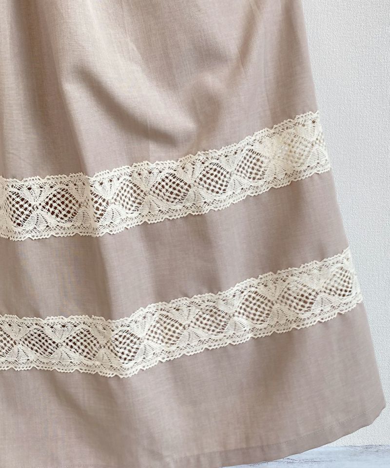 light beige / hem