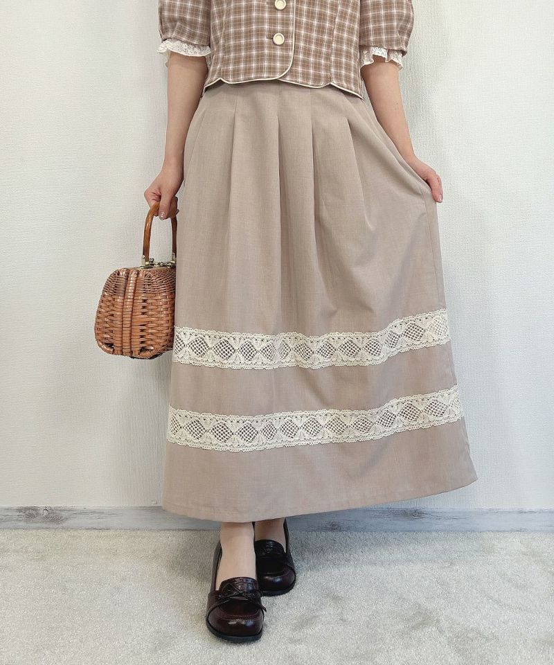 light beige / 155cm