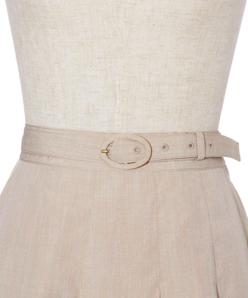 Belt up (light beige)