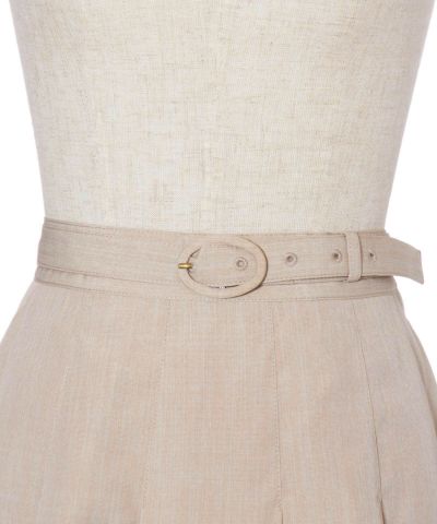 Belt up (light beige)