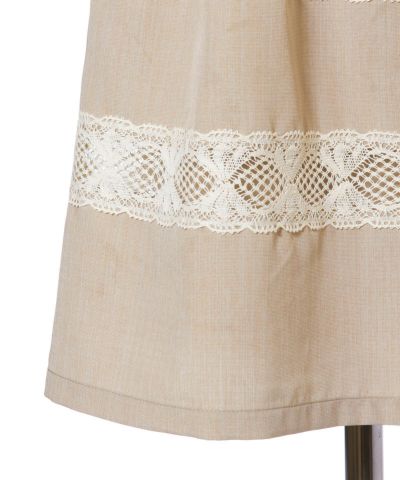 Hem up (light beige)