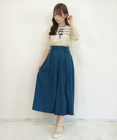 blue green / 162cm